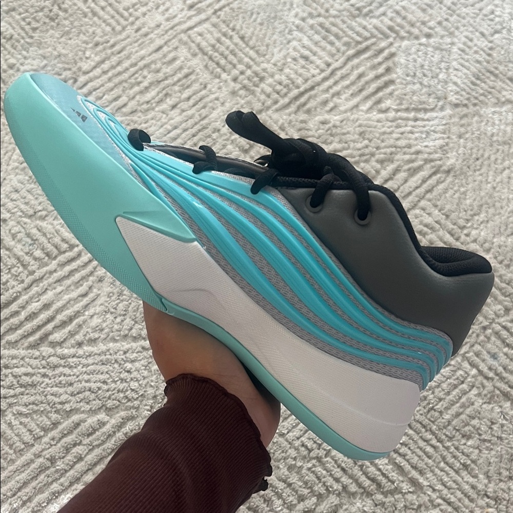 Grade School Adidas Dame X J Basketball Sneakers